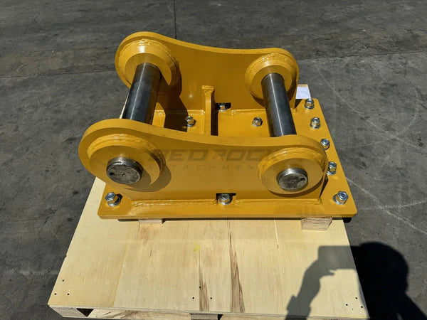 Bedrock Attachments Compaction Wheel Pin-On Mounting | Model ECM-DB | DB Linkage | Weight 365kg | For Excavator