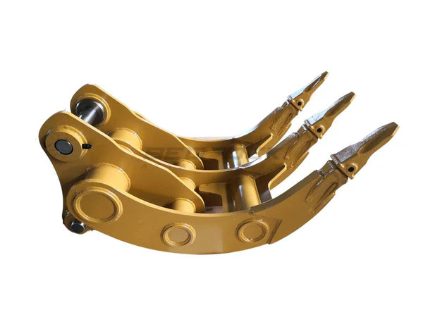 Bedrock Attachments Rake | Model EK-B36 | Width 36" | Pin Size 80mm | Weight 620kg | For Excavator