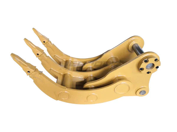 Bedrock Attachments Rake | Model EK-DB36 | Width 42" | Pin Sizes: 100mm & 90mm | Weight 780kg | For Excavator