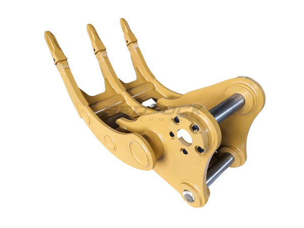 Bedrock Attachments Rake | Model EK-DB36 | Width 42" | Pin Sizes: 100mm & 90mm | Weight 780kg | For Excavator