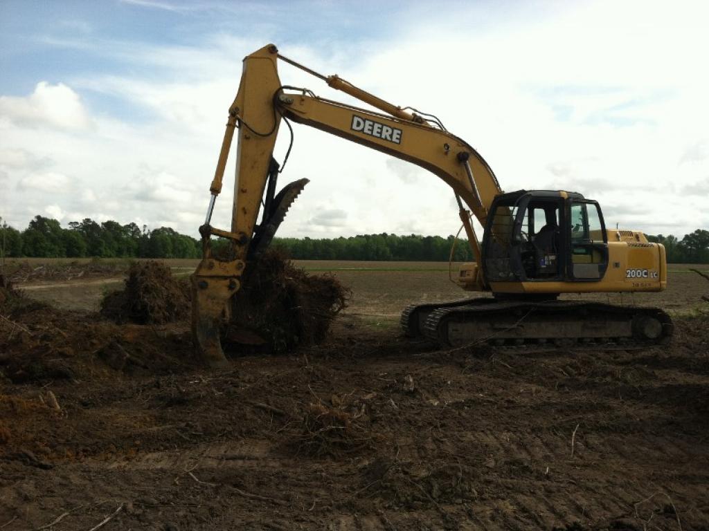 IS Attachment Tree Stumper & Rake | Machine Class 20 To 25 Tons | Stumper Weight 1650 Lbs | For Excavators