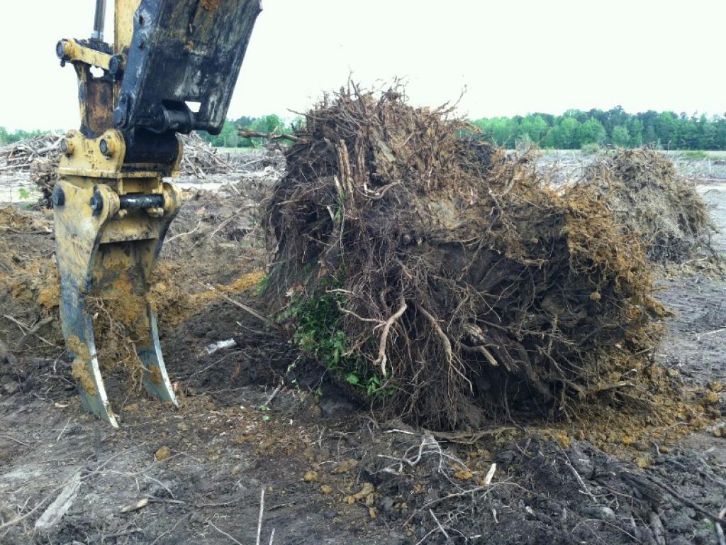 IS Attachment Tree Stumper & Rake | Machine Class 20 To 25 Tons | Stumper Weight 1650 Lbs | For Excavators