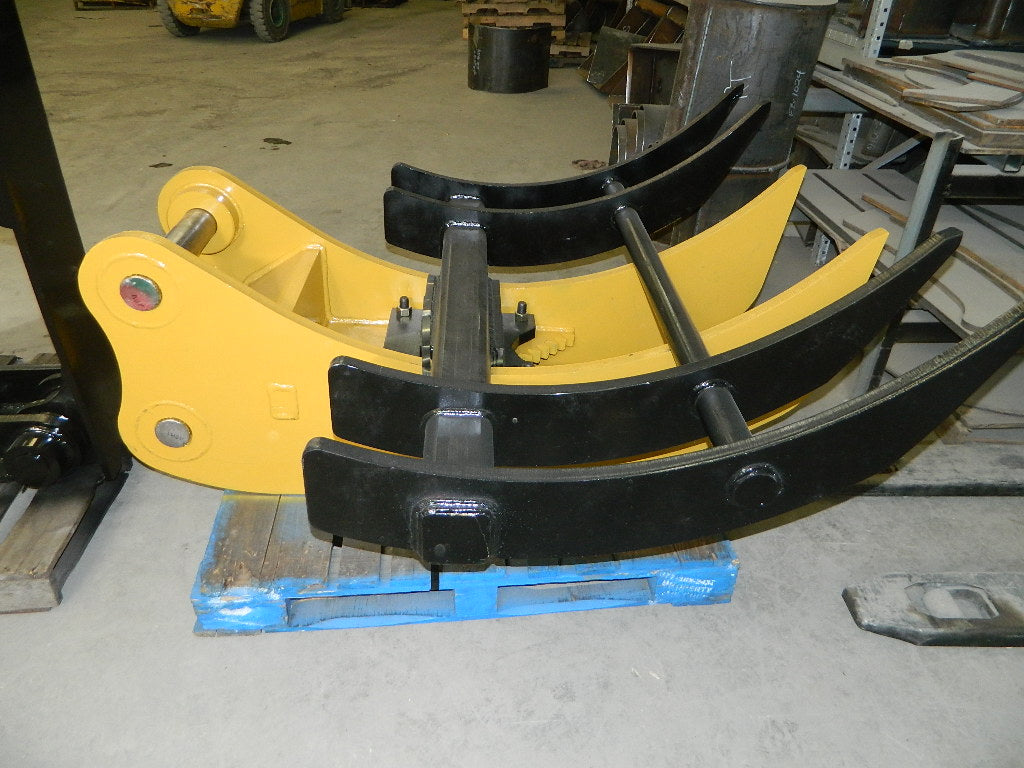 IS Attachment Tree Stumper & Rake | Machine Class 20 To 25 Tons | Stumper Weight 1650 Lbs | For Excavators
