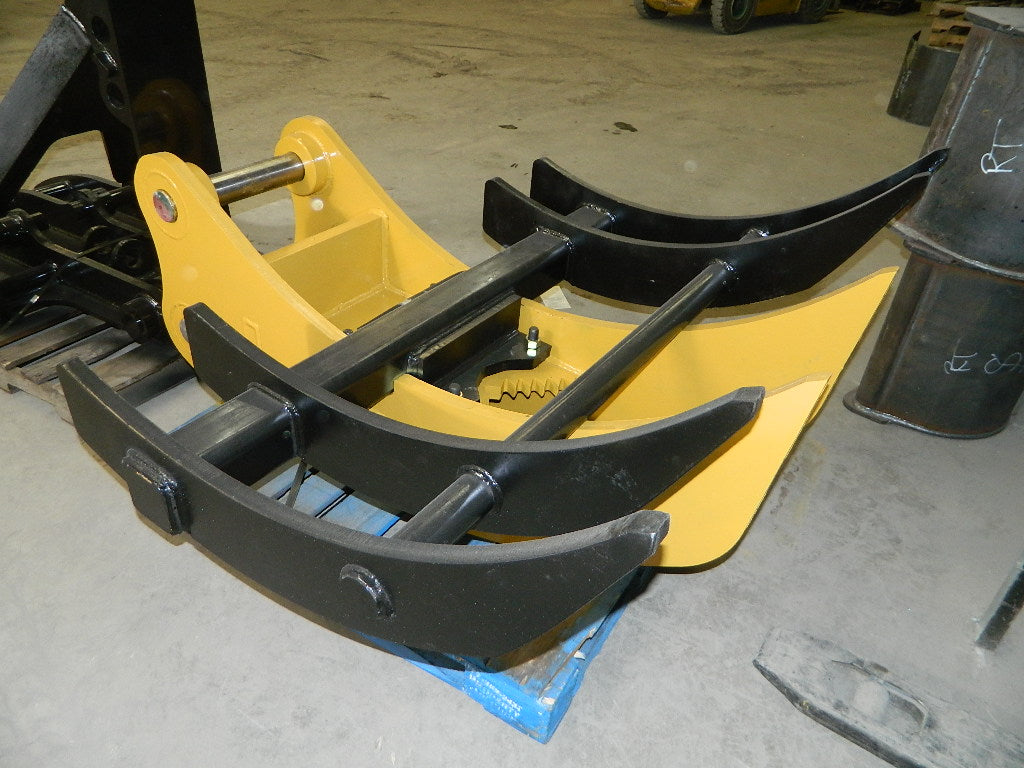 IS Attachment Tree Stumper & Rake | Machine Class 20 To 25 Tons | Stumper Weight 1650 Lbs | For Excavators