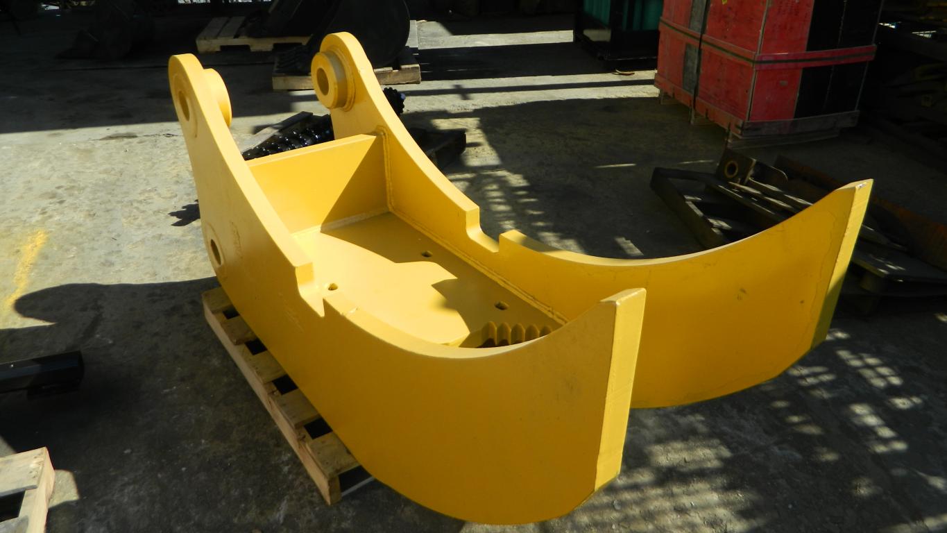 IS Attachment Tree Stumper & Rake | Machine Class 50,000 To 60,000 Lbs | Stumper Weight 2150 Lbs | For Excavators