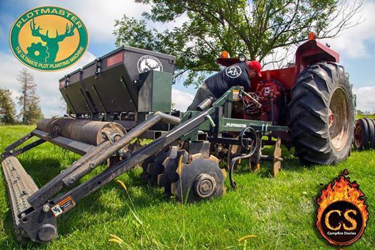 PLOTMASTER 6' Hunter 600 | Cultipacker, Seeder, Disk | Food Plot Planter | 3pt Hitch For Tractor