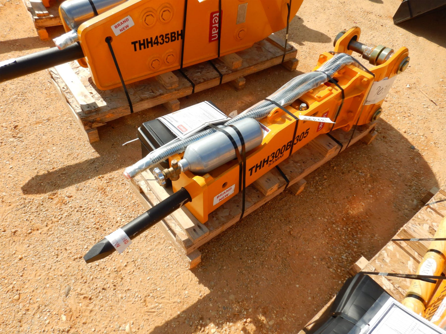 TERAN THH300B-305 Hydraulic Breaker CAT305, Excavator Attach