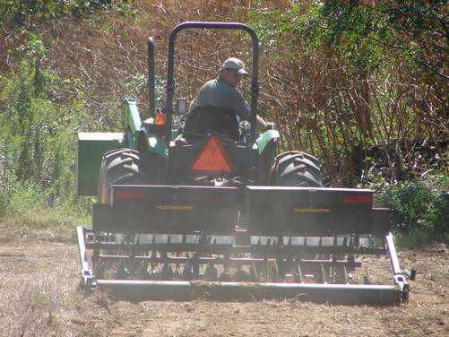 PLOTMASTER 8' Hunter 800 | Cultipacker, Seeder, Disk | Food Plot Planter | 3pt Hitch for Tractors