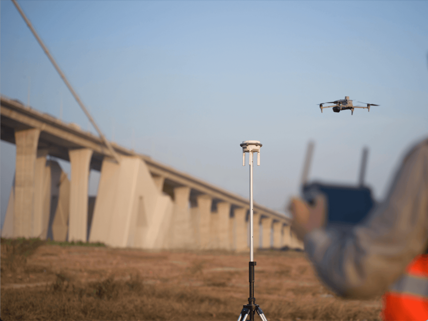 DJI Matrice 4E Worry-Free Plus Combo | Wide-Angle Camera 20MP Effective Pixels | Rapid 0.5-Second Interval Shooting | Intelligent Operations With AI