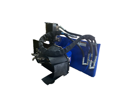 MTW Hydraulic Stump Grinder | Grinding Wheel Diameter 22" | Hydraulic Flow Range 15-25 GPM | Single & Double Tooth Rows | For Skid Steers