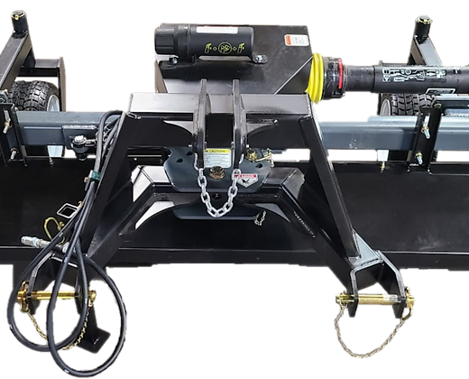 MTW | PTO Power Rake | Series 3 | Carbide & Replaceable Teeth | Sizes 84" To 120" | 50" Length | 540 PTO | 3-Point Category 2 Mount | Horsepower 75-115 HP | For Tractors