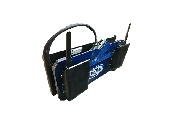 MTW Hydraulic Tilt Assembly | Tilt Range ±20 Degrees | Hydraulic Flow Range 15-25 GPM | For Skid Steers