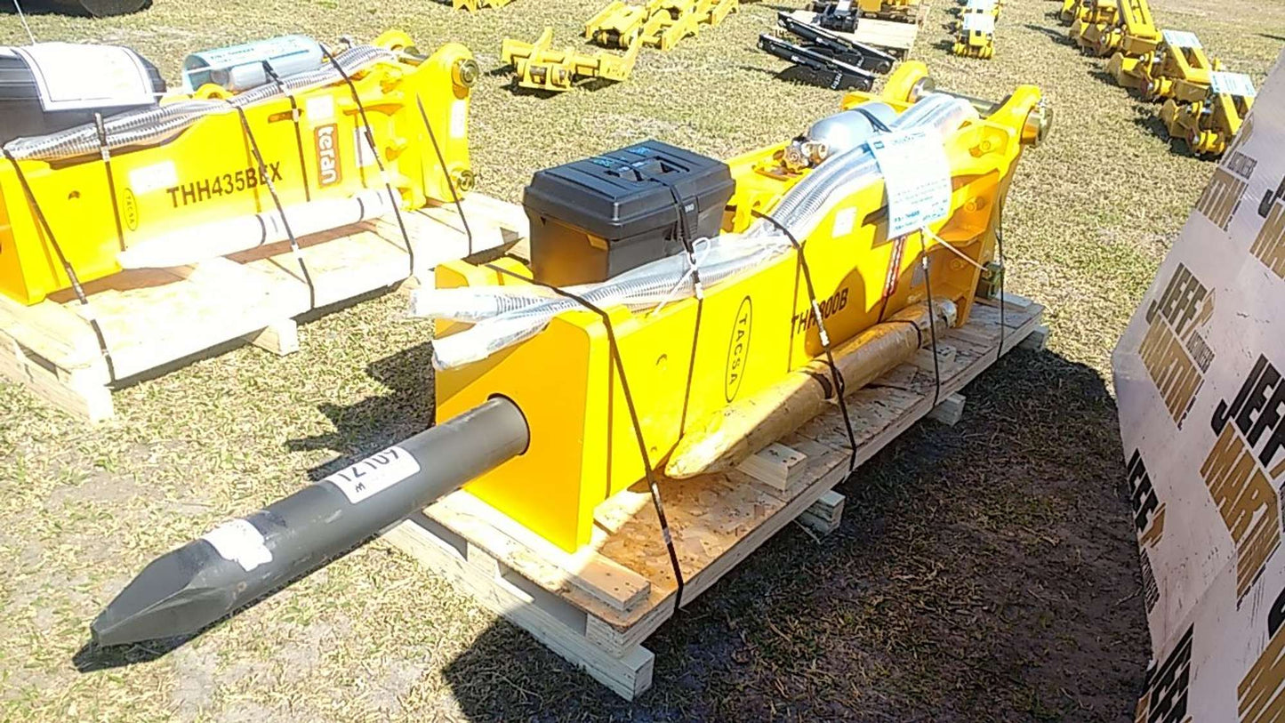 TERAN THH800B Hydraulic Breaker for CAT 311/312 – All 10-14 T, Excavator Attach