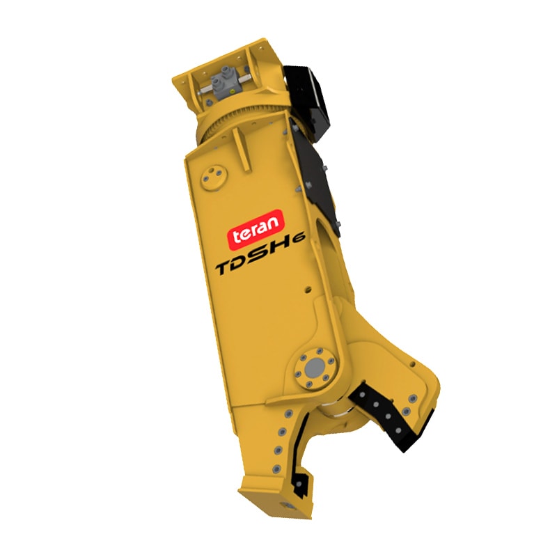 Teran 1411" lbs TDSH6 Hydraulic Shear for Excavator