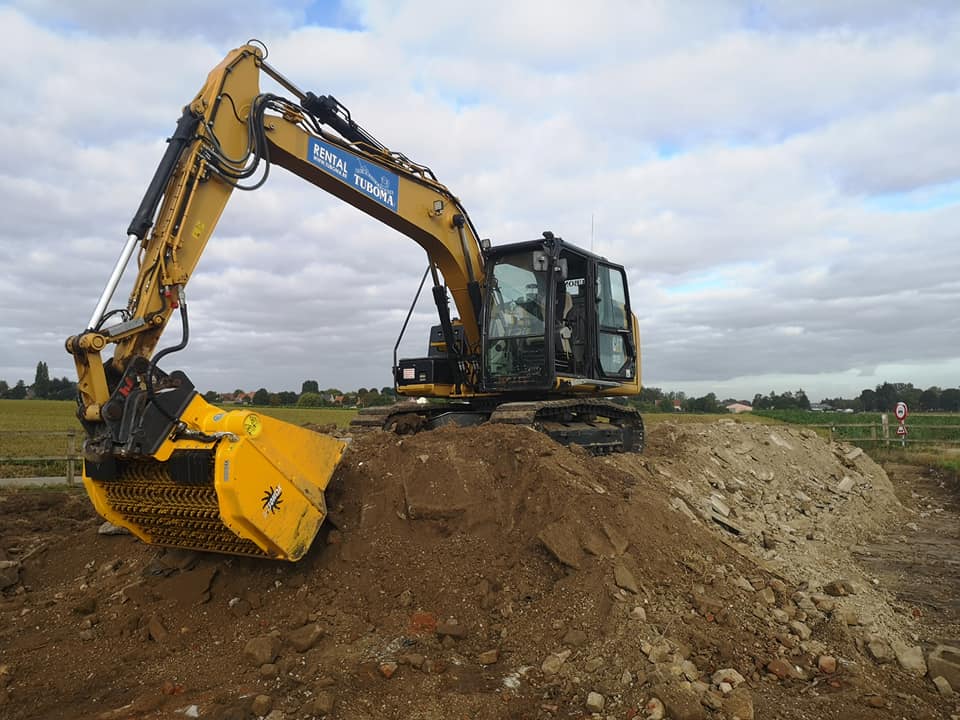 Gyru-Star 6-150HDX Screening Buckets | For Excavator