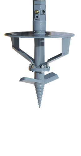 Baumalight Small Stump Planner Bits | Model D002771 | 2" Hex x 8" - 2" Hex x 20" Attachment Size | 650 lbs | For Skid Steer