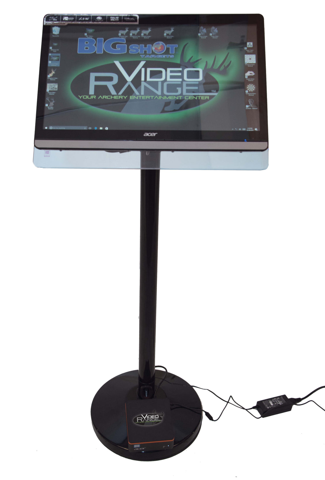Big Shot Targets League Video Wall | Number of Cubes 24 | Range Wall Size 6' X 9'