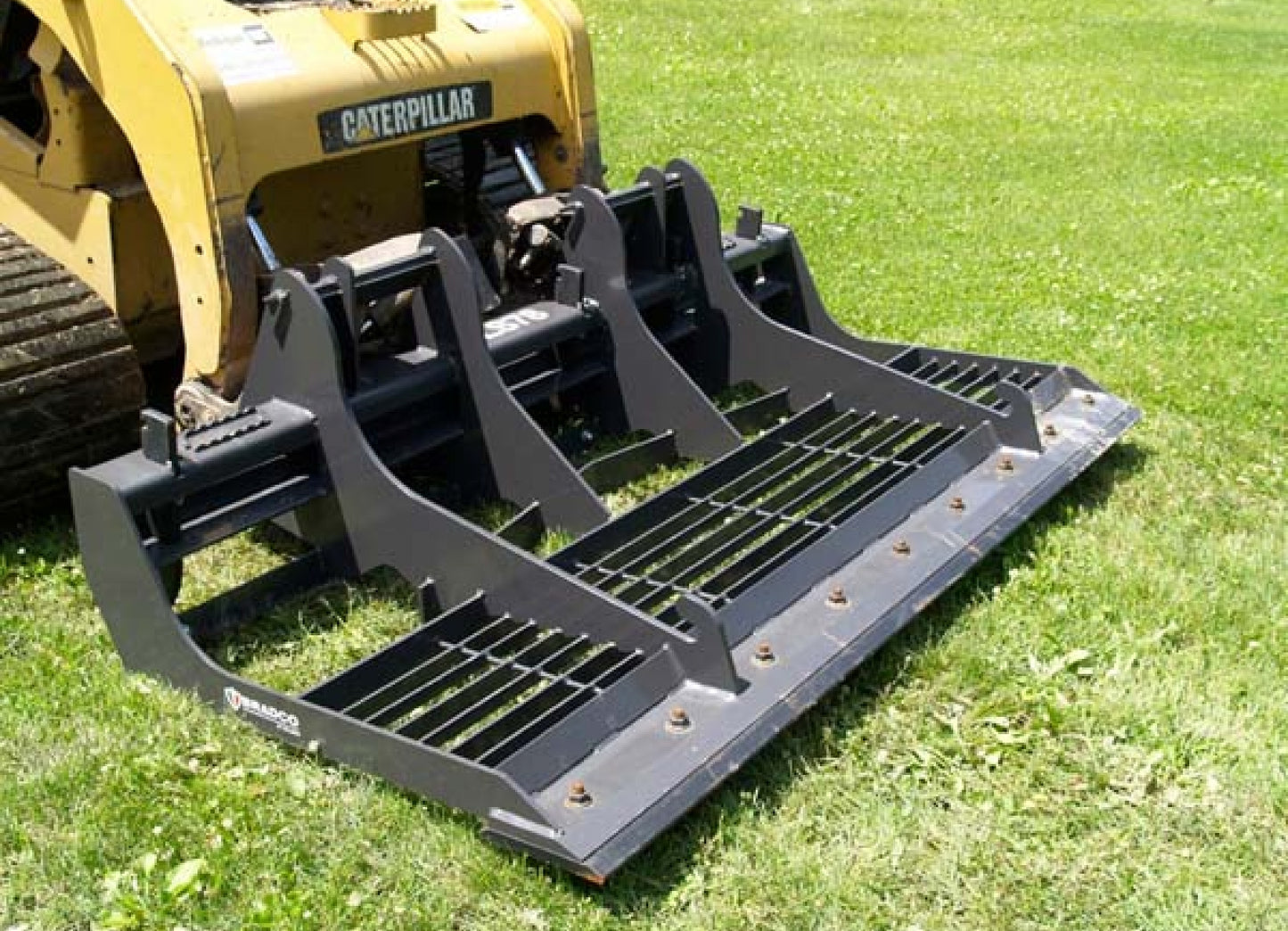 Paladin Grader Blade & Roller Leveler | Width 60"-84" | Hydraulic Flow Range 10–20 GPM | For Skid Steers