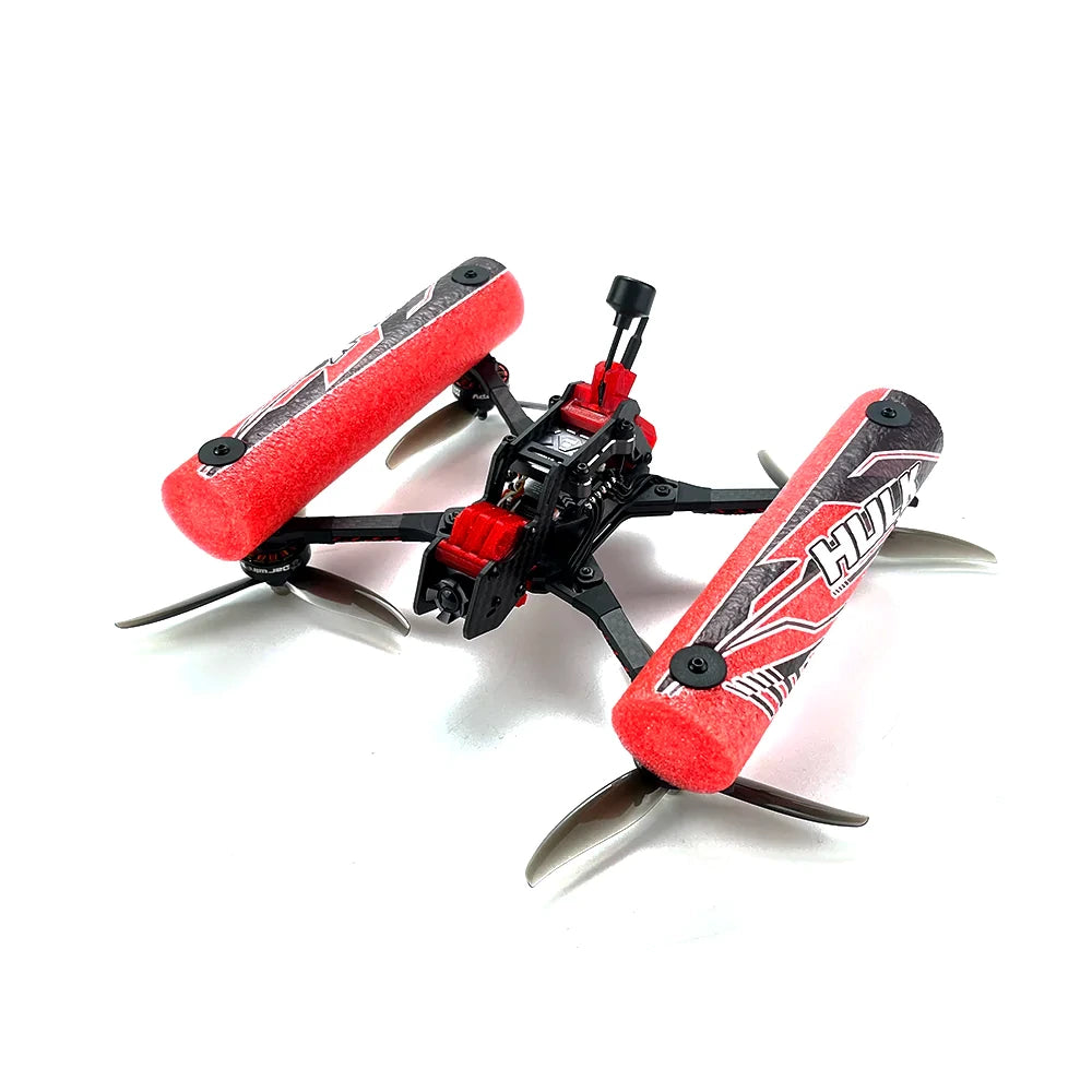 DARWINFPV HULK WATERPROOF FPV DRONE DARWINFPV READY TO FLY 6S ANALOG