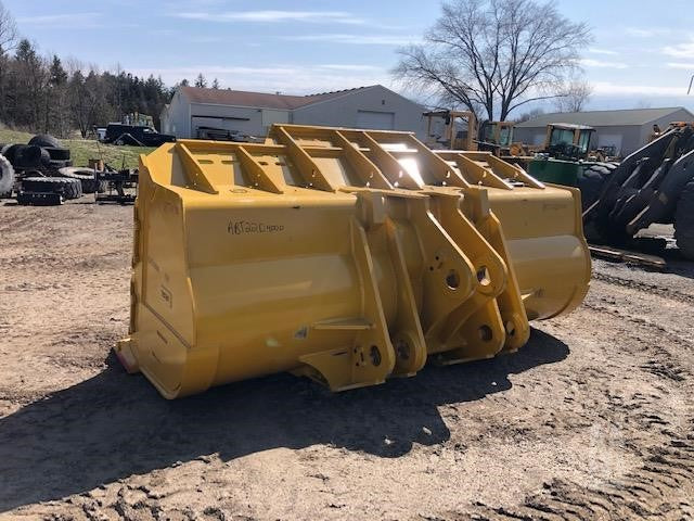 Teran BKT988K-SNRVS Bucket – Spade Nose Full Hardox Rock HD Loader, Excavator Attach