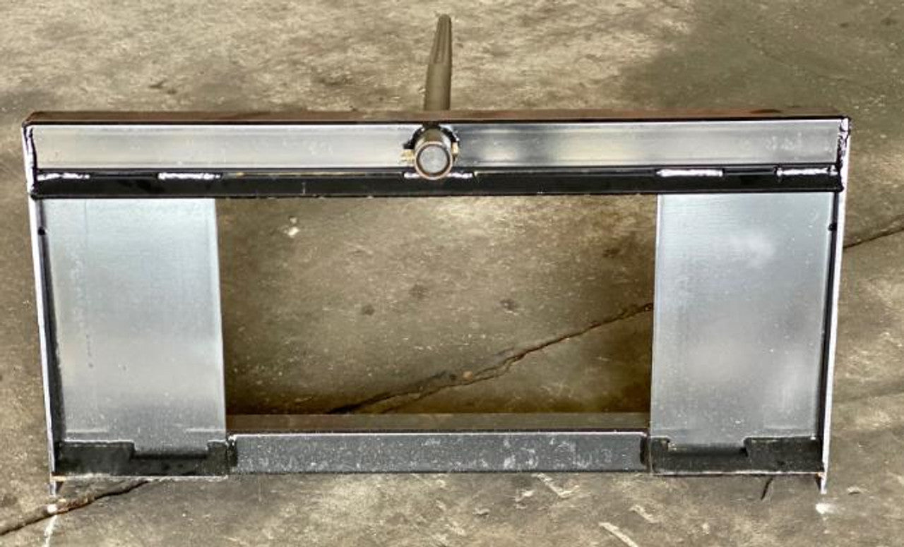 Farm-Maxx Bale Spear | Model FBS42-48 | Usable Spike Length 42" inches | For Skid Steer