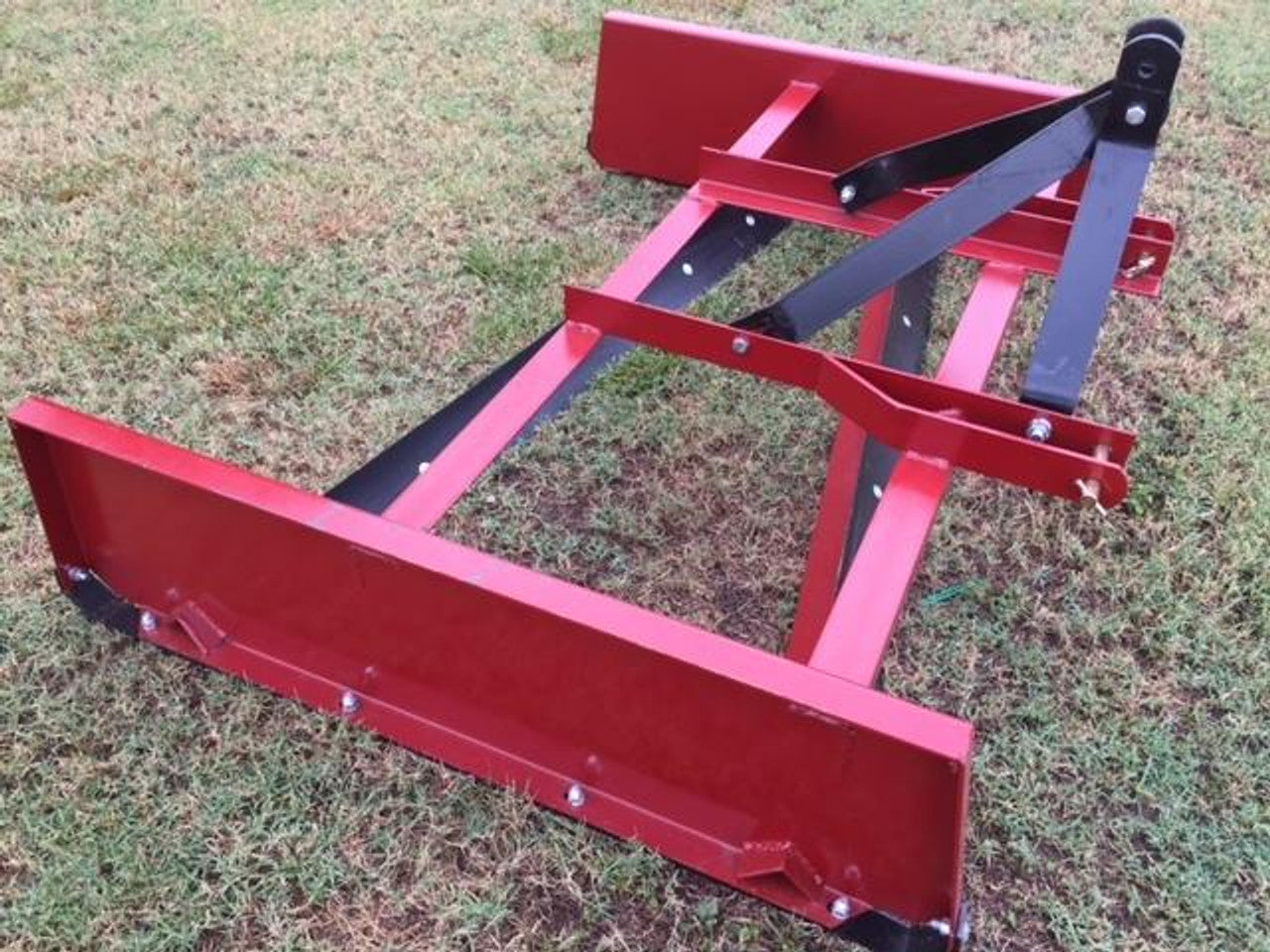 Farm-Maxx Heavy Duty Frame Land Leveler | FLL Series | Width Working 60", 72" & 84" inches | Horsepower 30-60 HP | For Tractors
