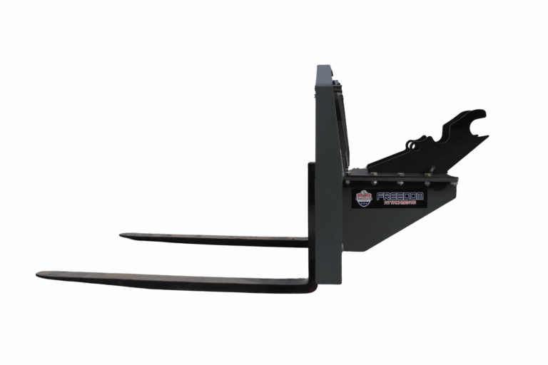 FA Pallet Forks | Model FAXF 4800 | 48" Width | 3–9 Tons | For Mini Excavator