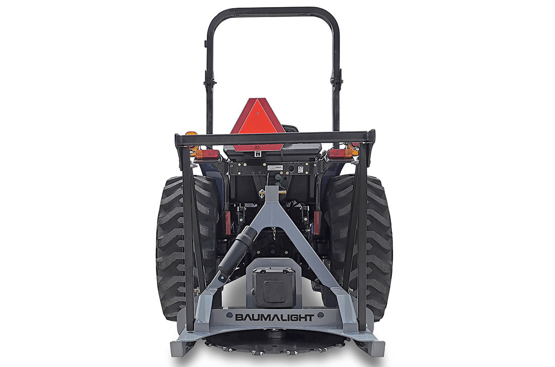 Baumalight 3-Point Hitch Tree Saw | Model DPH-530 & DPH-735 | Blade Diameter 30" & 35" | Engine Horsepower 50 To 85 HP | For Tractors