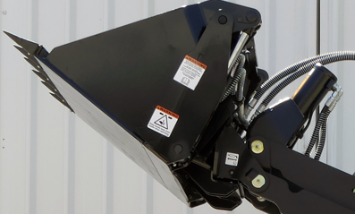 Kanga 7-Series DT725 Diesel Powered Mini Loader | Overall Width 40.9" | Kubota D902 Diesel Engine