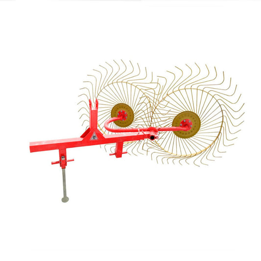 Farm-Maxx 3-Point Wheel Hay Rakes | FGR Series | Working Width 66" & 78" inches | Horsepower 10-15+ HP | For Tractors
