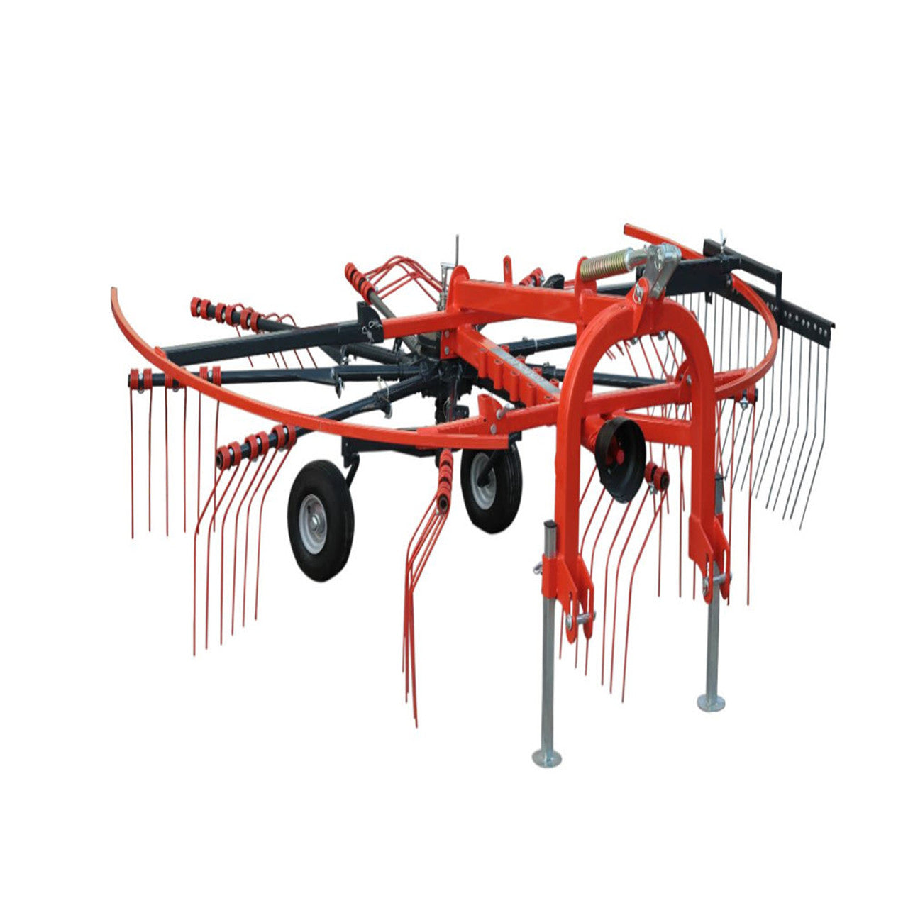 Farm-Maxx Rotary Hay Rakes | Model FGRR-300 | Working Width 11' 4" Ft | Horsepower 20 HP | For Tractors