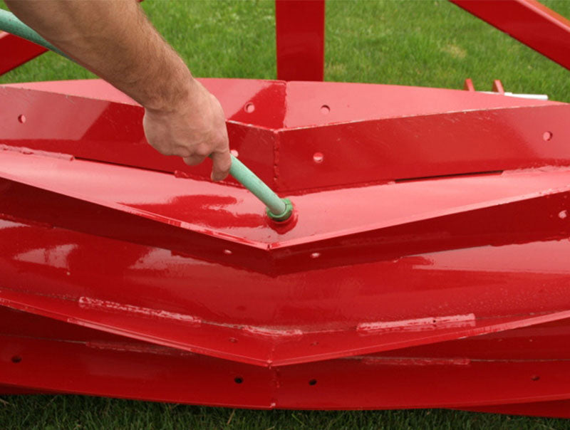 I&J Roller Crimpers | 8', 10' & 15.5' Cover Crop Rollers w/ Option of Custom-Built Sizes | Available in 3, 4, & 6-row | | For Tractors