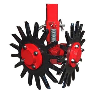 TOSCANO | Pneumatic Seeder Telescopic Folding – Disc Type | Model 8 Rows | Total Width 19.03 Feet | HorsePower 130-160 HP | For Tractor