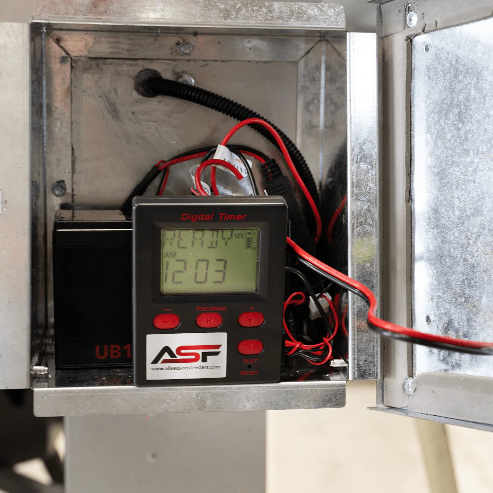 ASF Directional Feeder | Capacity 150lb | Weight 70lbs