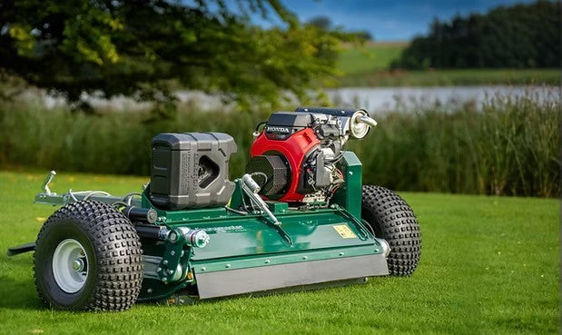 PH Outdoors Faunamaster Flail Mower | Model FM-130 | Overall Width 82.7" | Working Width 51.2" | Engine Horsepower 22.1 HP | For ATVs & UTVs