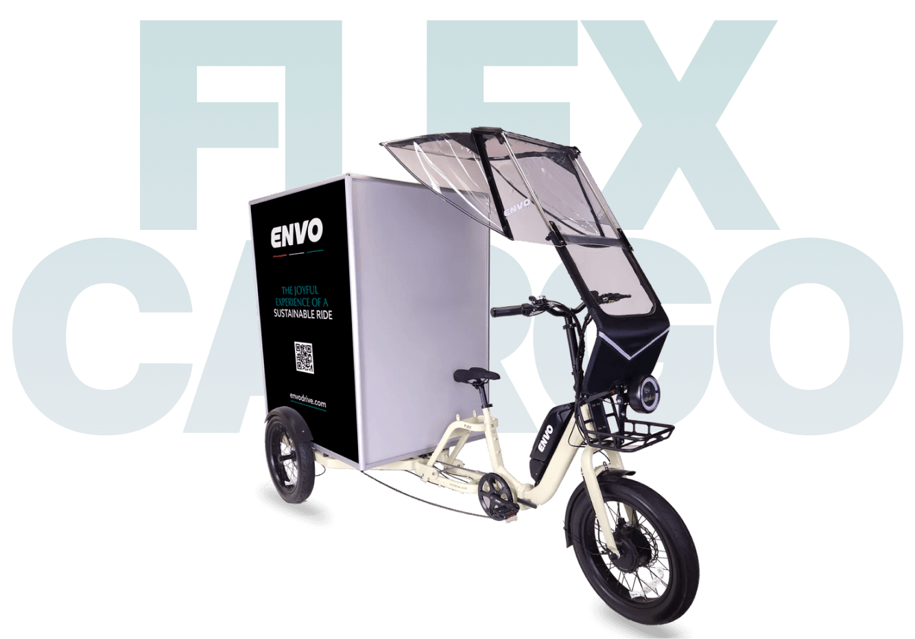 ENVO Cargo Trike | 500W Max Power