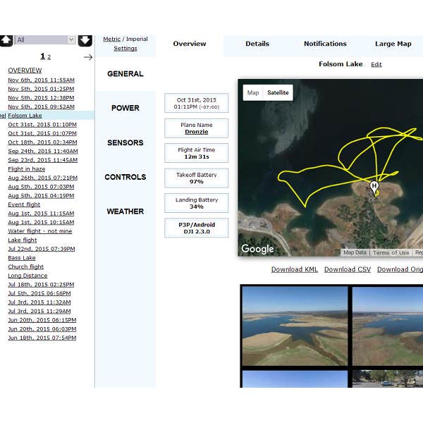 Airdata Drone Management & Live Streaming Platform
