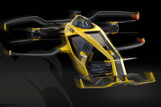 MACA  S11 Hydrogen Flight Formula 1  High-Performance Racing eVTOL For Racing Enthusiasts