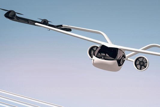Volocopter VoloRegion - Electric Vertical Take-Off Airplane (eVTOL)