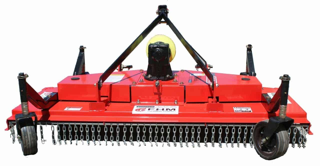 Farmer Helper | Finish Mower | Model FH-FM Series | Working Width 47″ To 71″ | Rear Discharge Lawn Mower | Horsepower 15 To 45 HP | For Tractor
