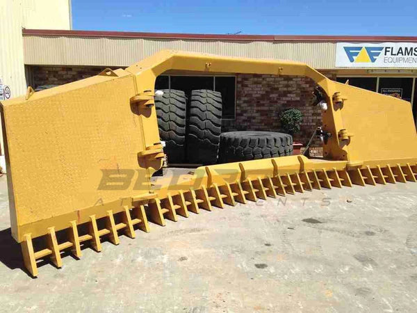 Bedrock Attachments Stick Rake | Model BDR02 | Width 288" | For Bulldozer