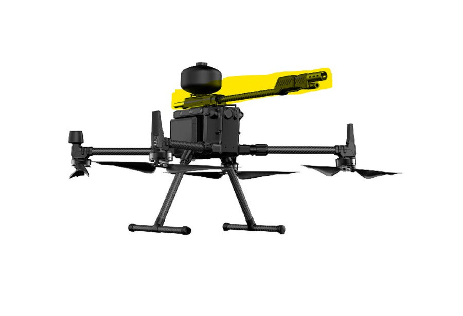 CZI FT10 SpitFire Flame Thorower For Power Grid Cleaning