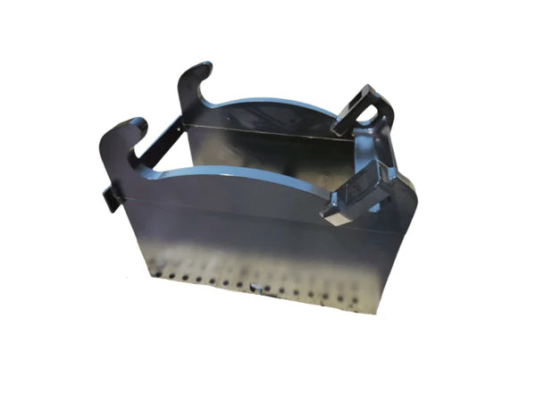 Bedrock Attachments Fusion Coupler Blank Hook | Model WQP01 | For Wheel Loader Buckets