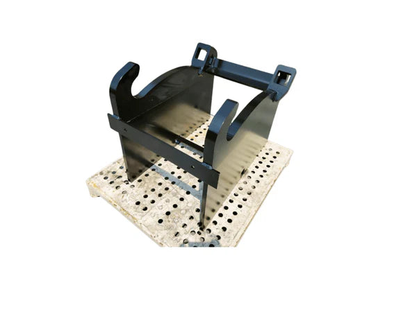 Bedrock Attachments Fusion Coupler Blank Hook | Model WQP01 | For Wheel Loader Buckets