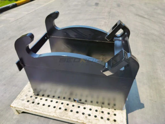 Bedrock Attachments Fusion Coupler Blank Hook | Model WQP01 | For Wheel Loader Buckets
