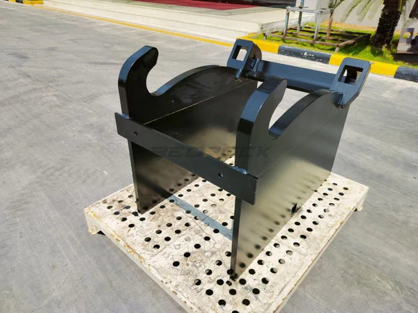 Bedrock Attachments Fusion Coupler Blank Hook | Model WQP01 | For Wheel Loader Buckets