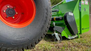 STEC Flail Mowing Paddles & Verticutting Blades | Model FVC-130 56" | for Tractor
