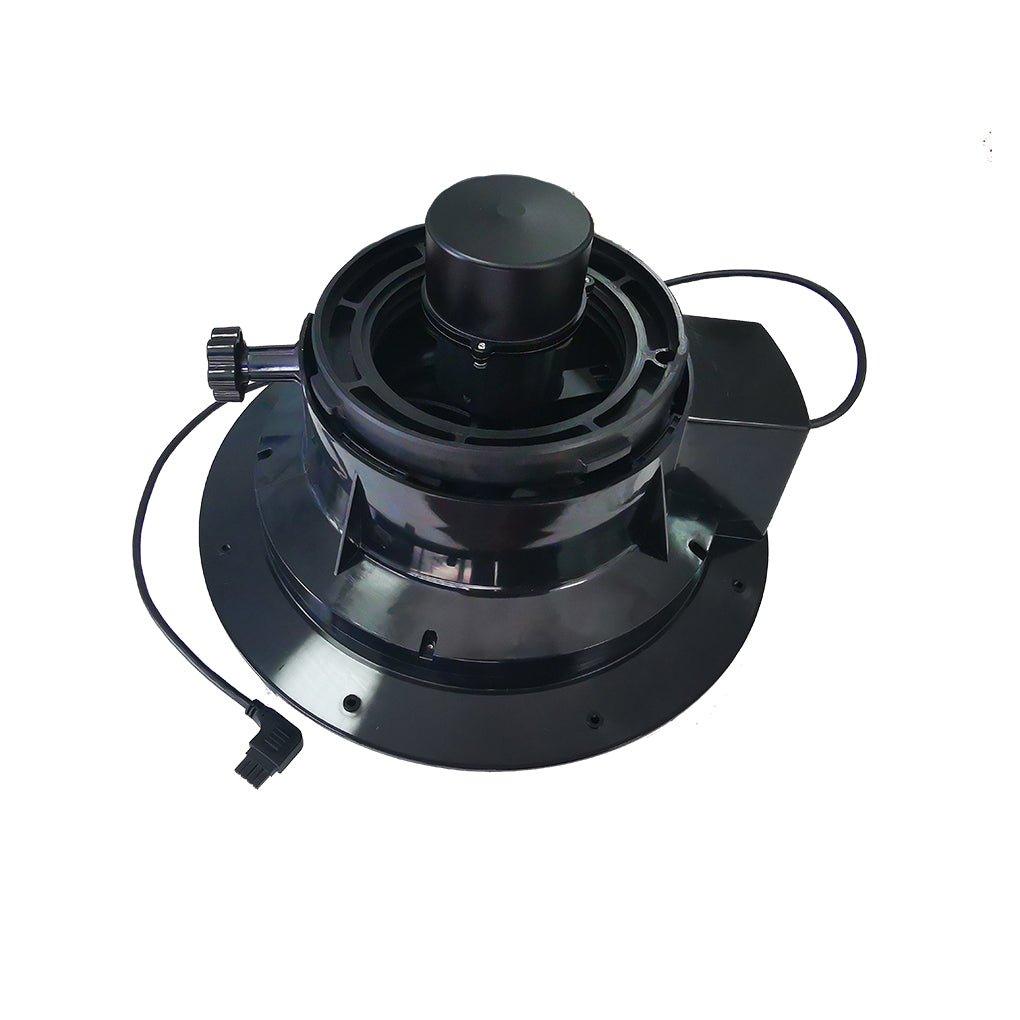 TTA G200 Seed Spreader Accessory | 28.6 lbs Capacity | Adjustable 16.4-22.9 ft Swath