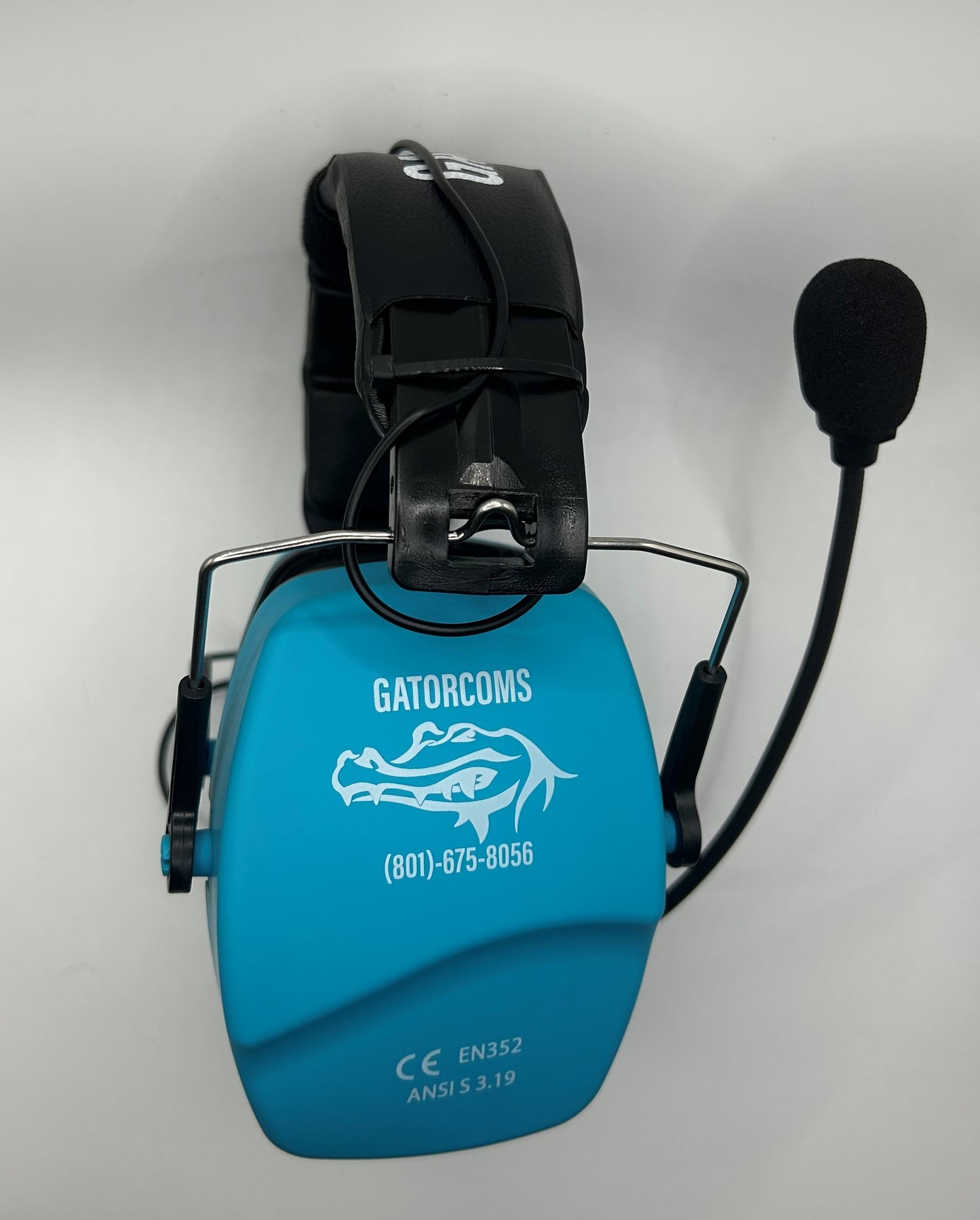 Gatorcoms | Headset | Models 10, 30 & 50 | MUFF Design | Wireless | Premium Sound | Unlimited Connections