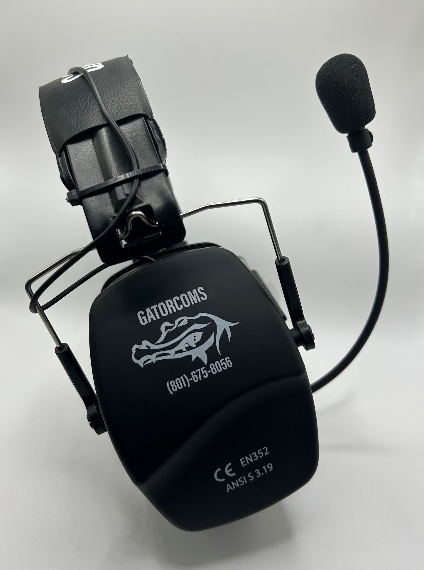 Gatorcoms | Headset | Models 10, 30 & 50 | MUFF Design | Wireless | Premium Sound | Unlimited Connections